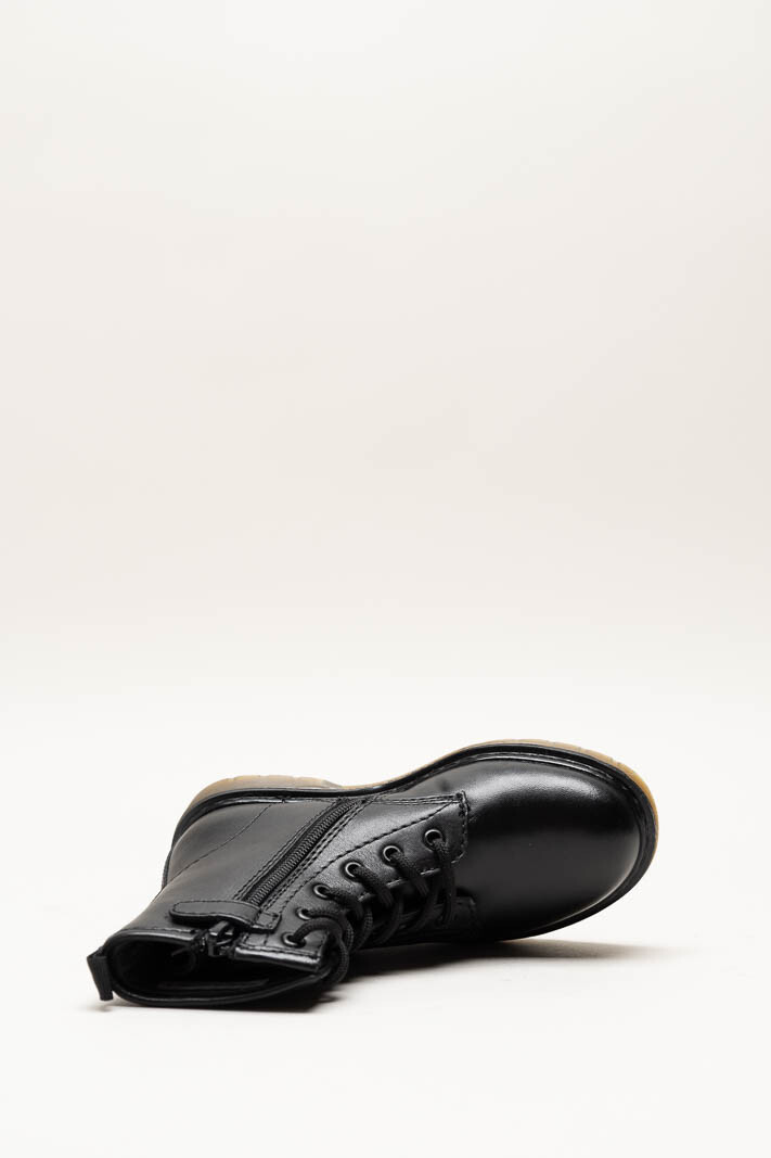 Zwart Veterbottine image