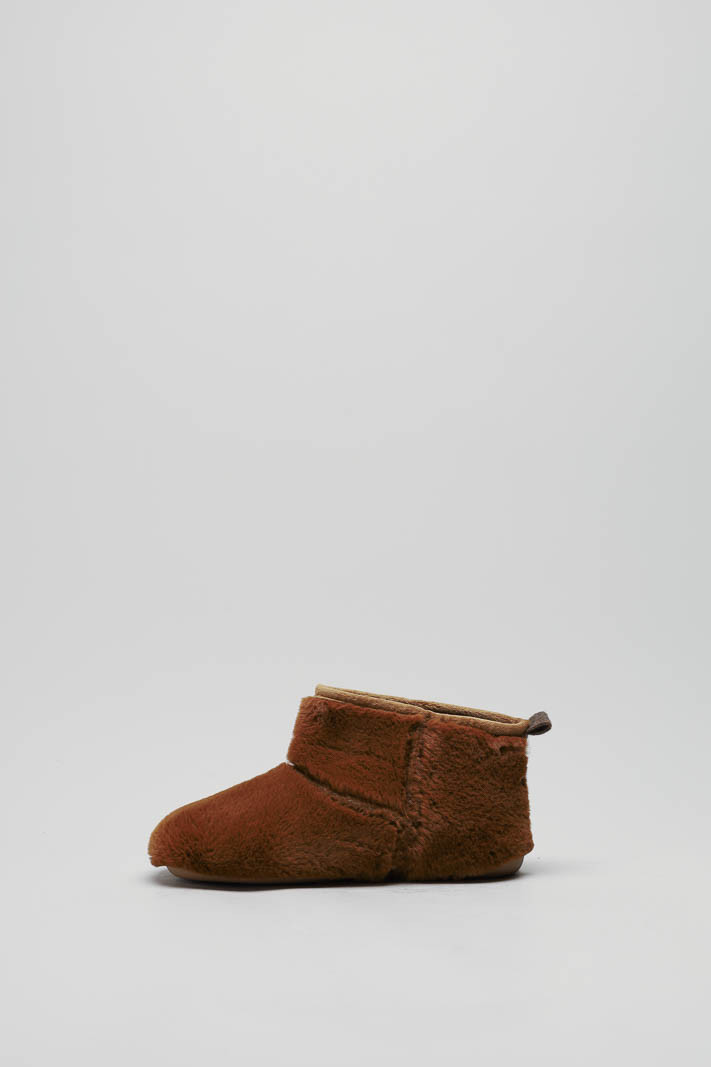 Roestbruin Pantoffel image