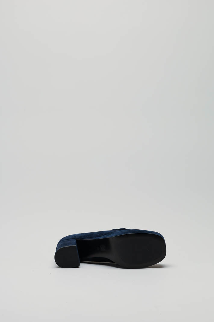 Donkerblauw Pump image