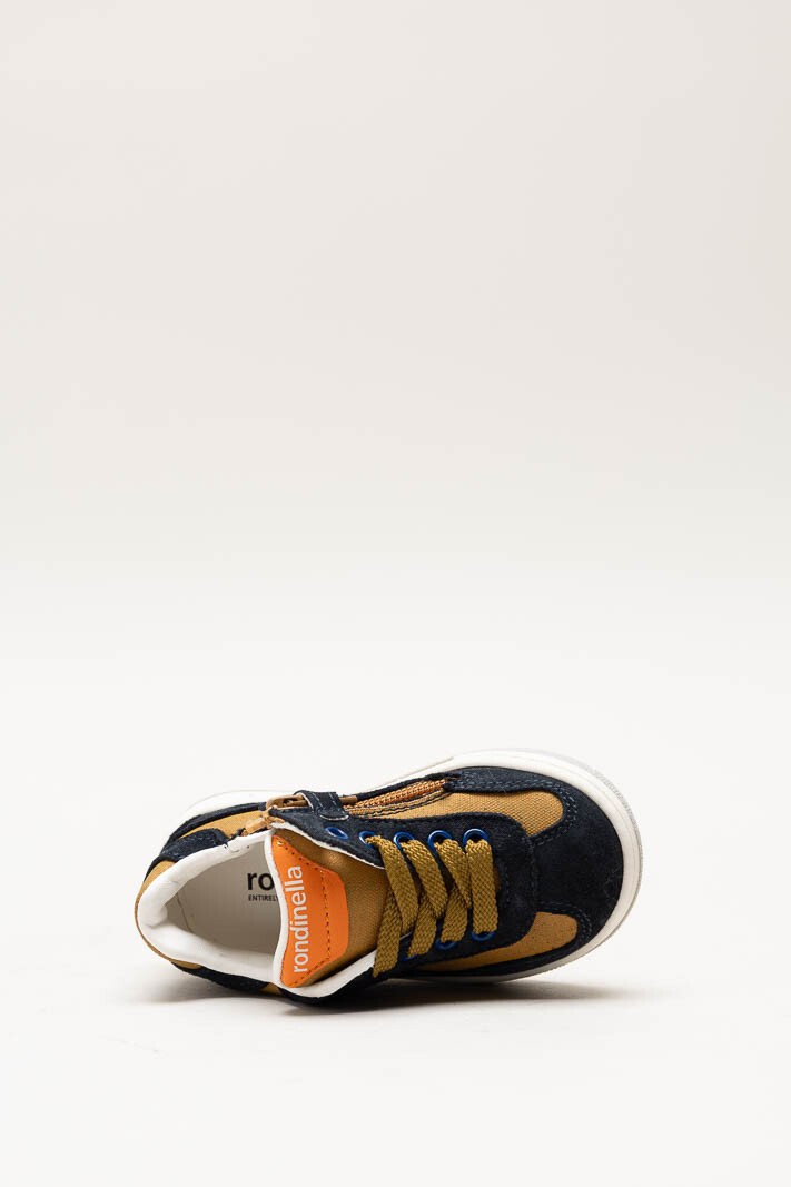 Donkerblauw Sneaker image