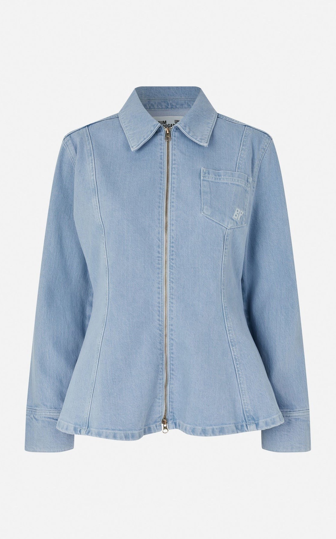 Blauw Jas image