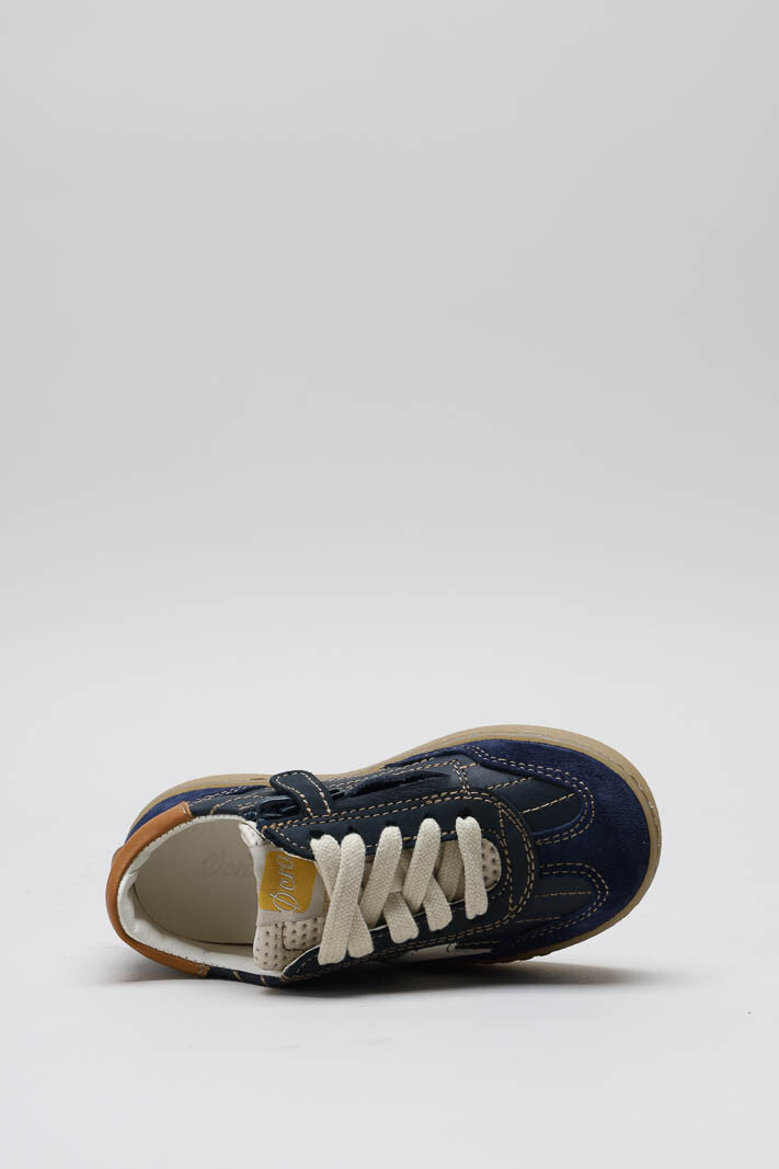 Donkerblauw Sneaker image