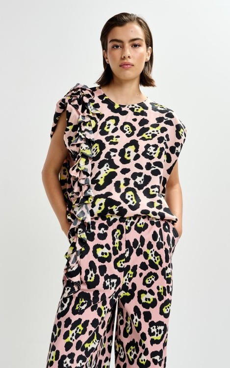 Roze Blouse