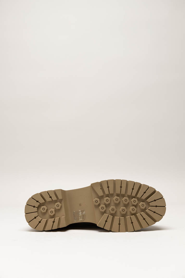 Donkerbruin Mocassin image