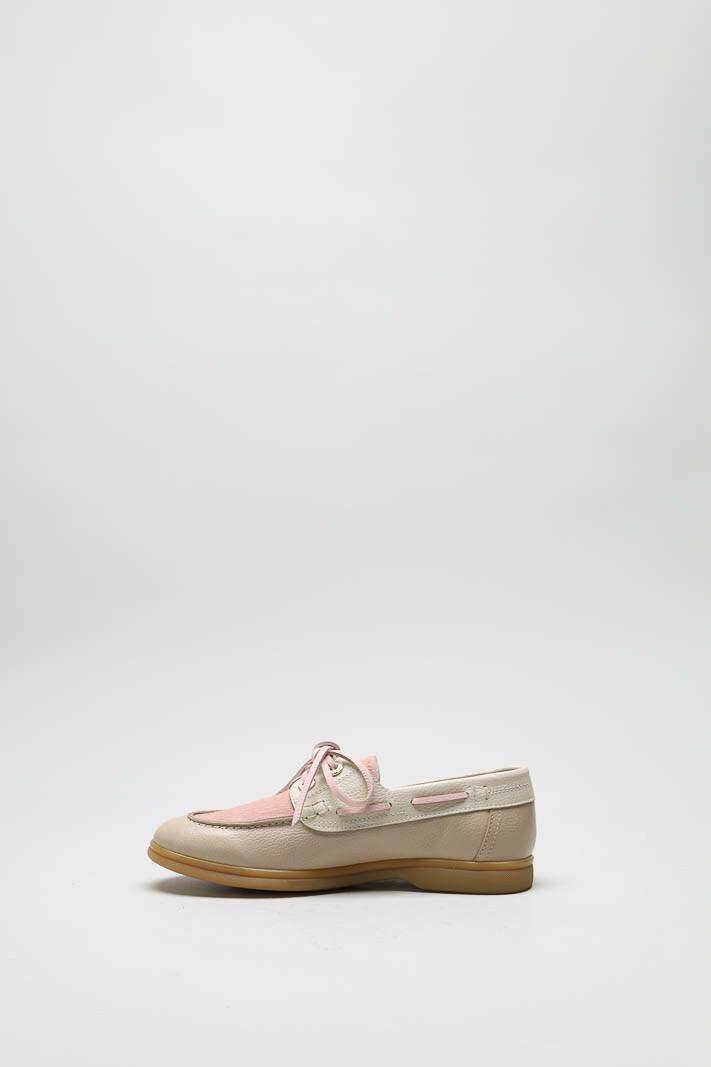 Roze Veterschoen image