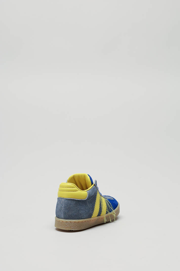 Blauw Sneaker image