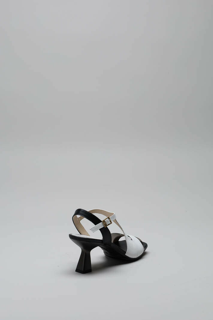 Zwart Sandaal hak image