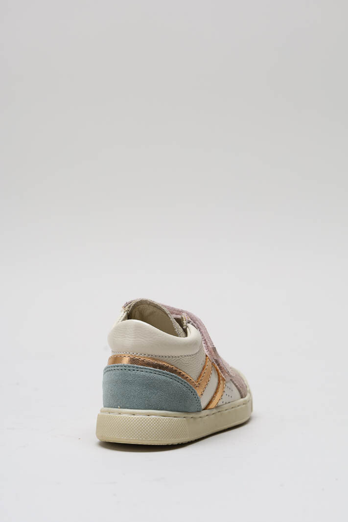 Ecru Velcro schoen image