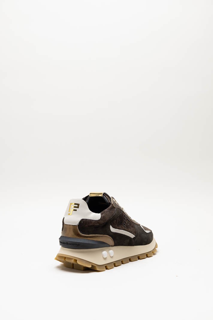 Donkerbruin Sneaker image