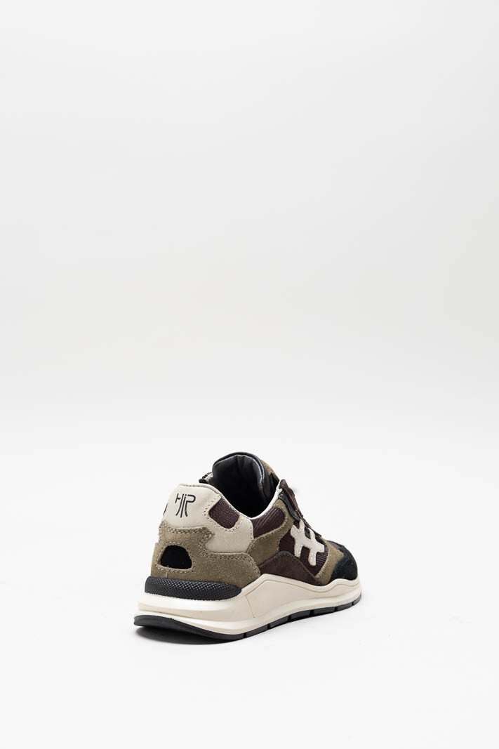 Donkerbruin Sneaker image