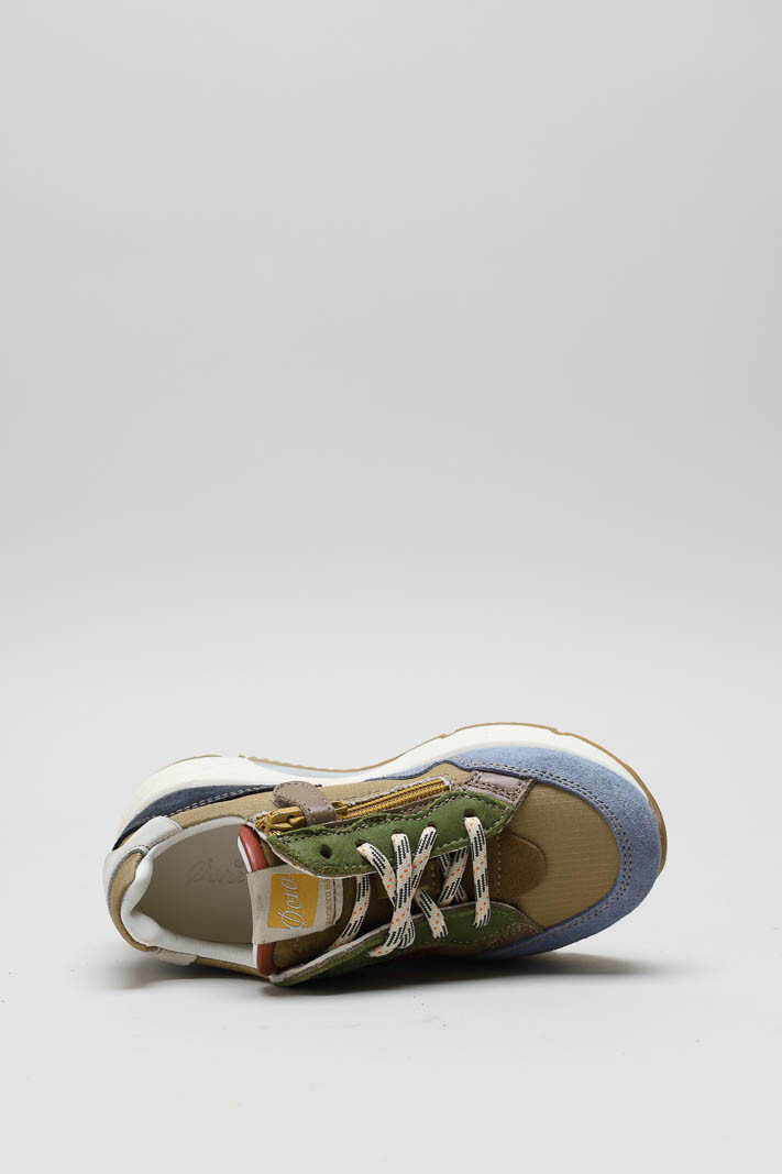 Blauw Sneaker image