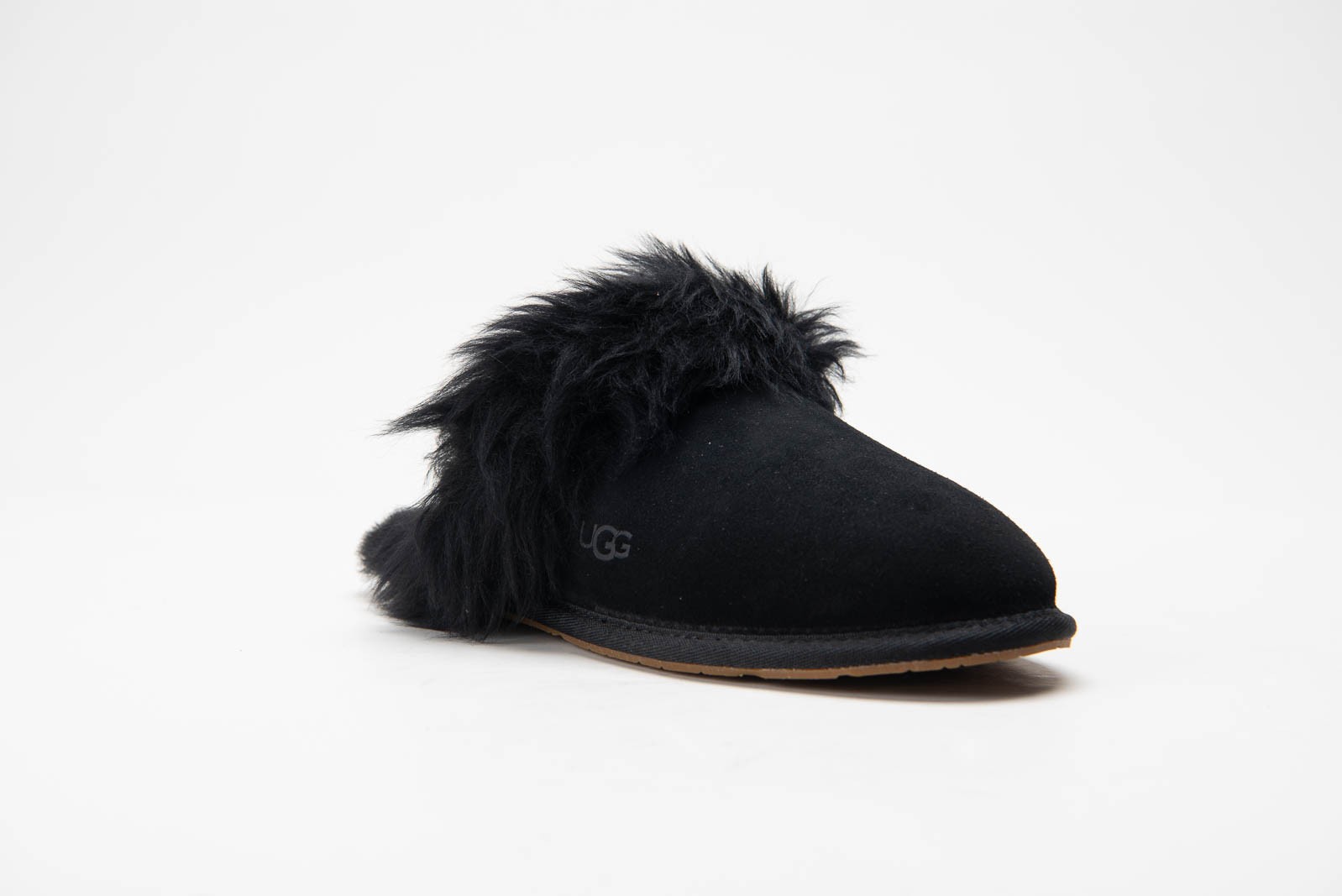 Zwart Pantoffel