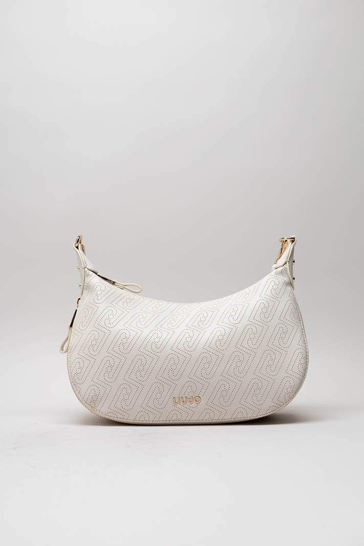 Beige Schoudertas