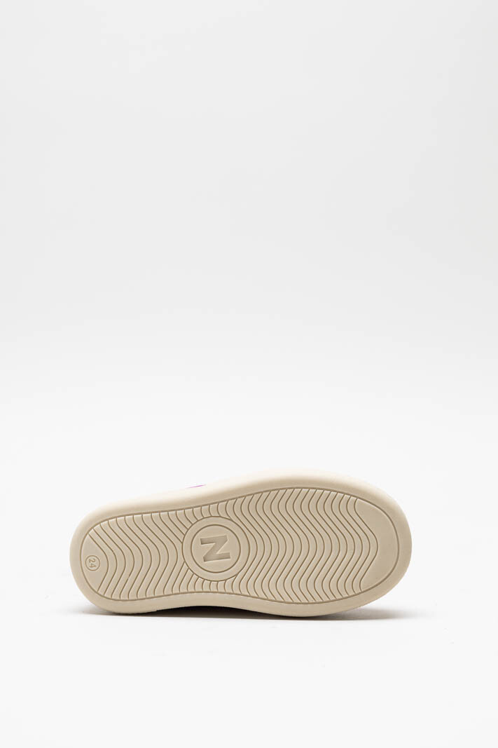 Roze Velcro schoen image