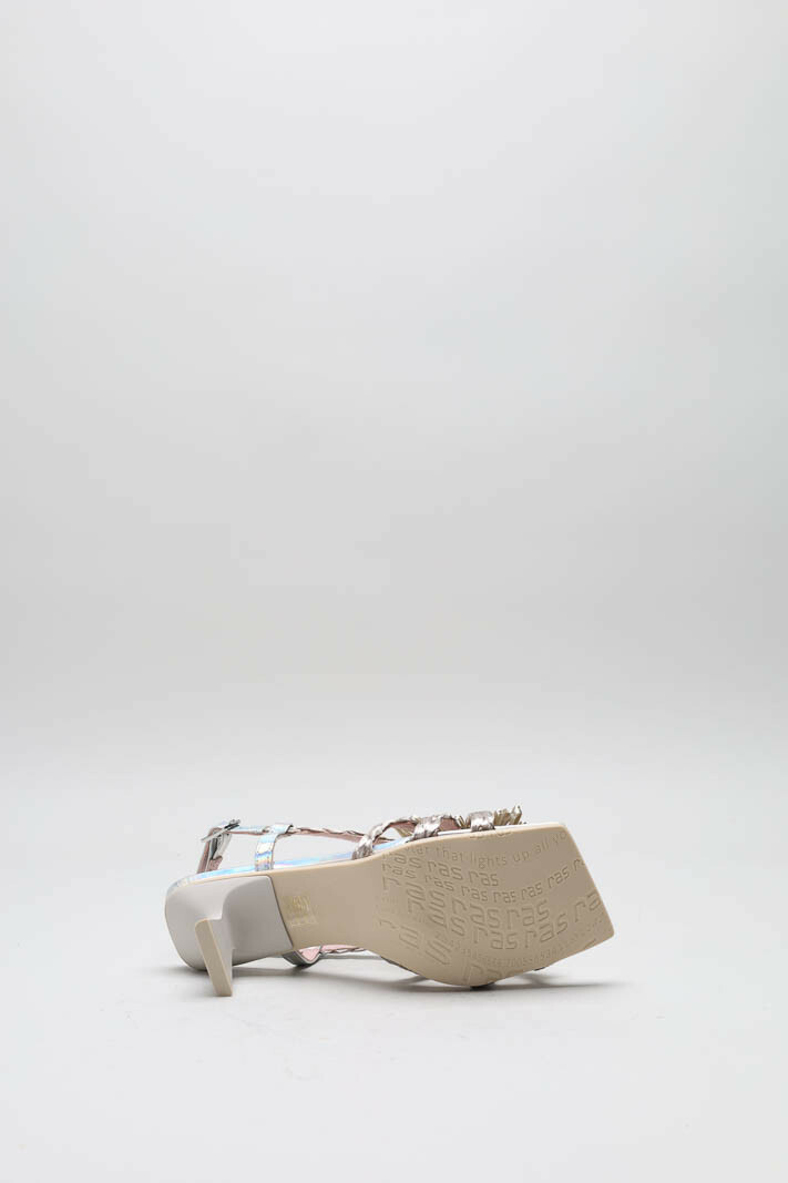 Taupe Sandaal hak image