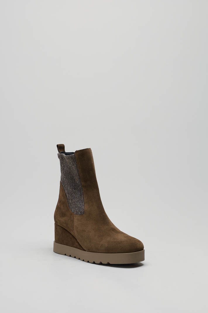 Bruin Enkellaars hak image