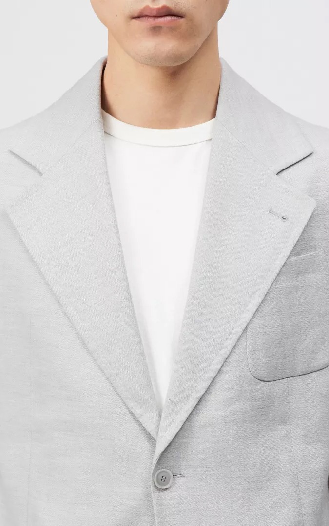 Lichtgrijs Blazer image