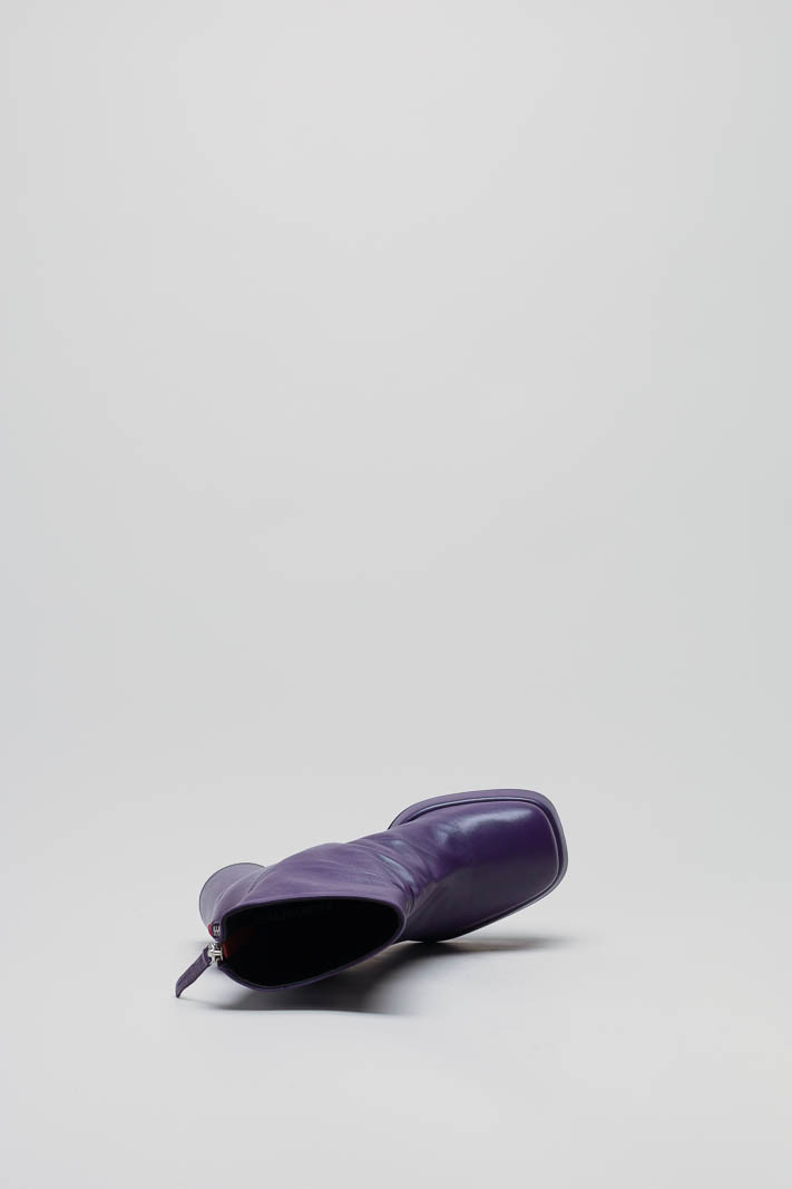 Paars Enkellaars hak image