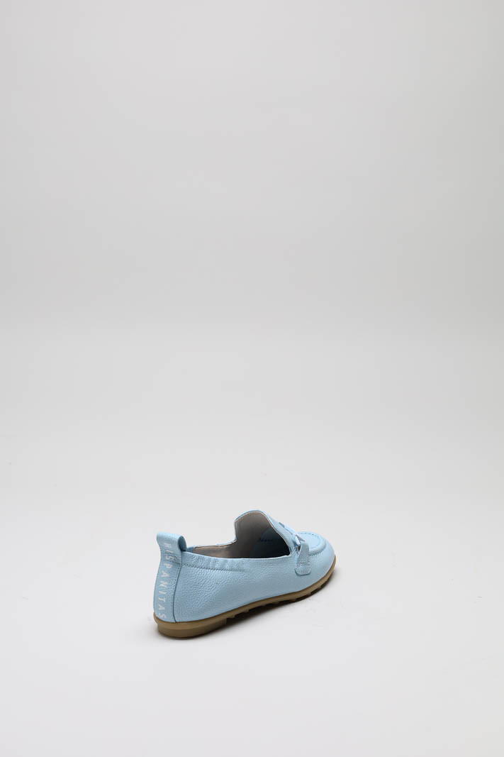 Lichtblauw Mocassin image