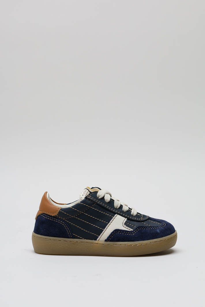 Donkerblauw Sneaker