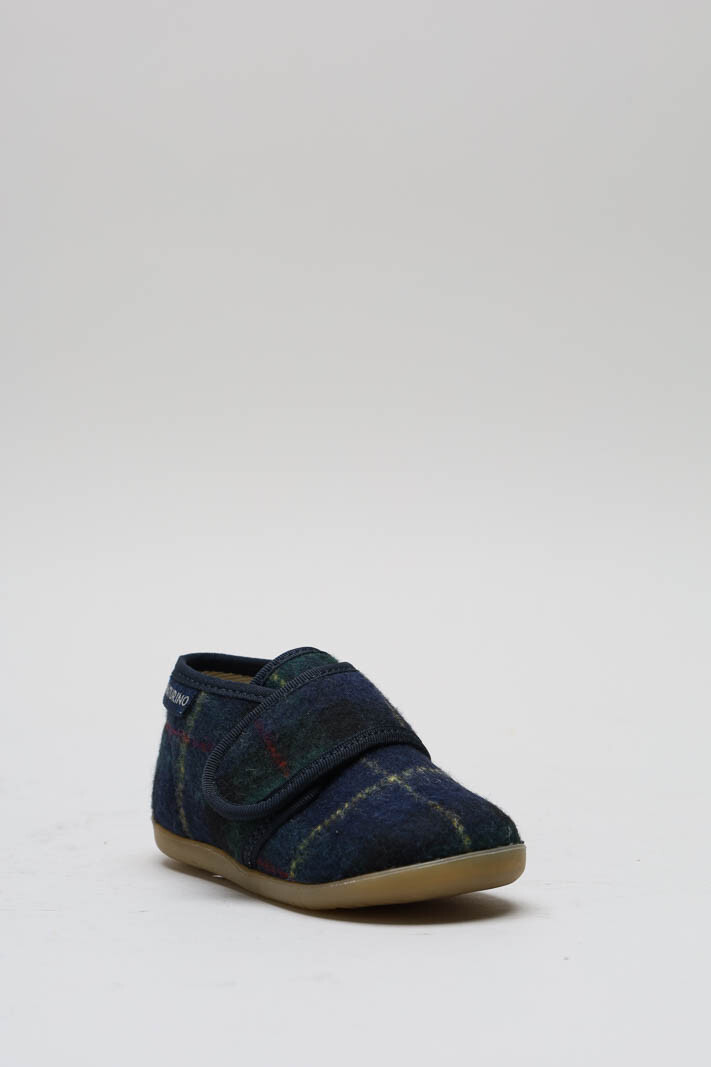 Donkerblauw Pantoffel