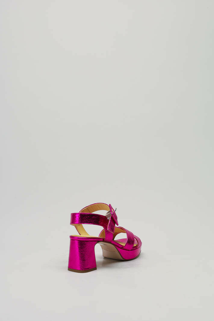 Fuchsia Sandaal hak image