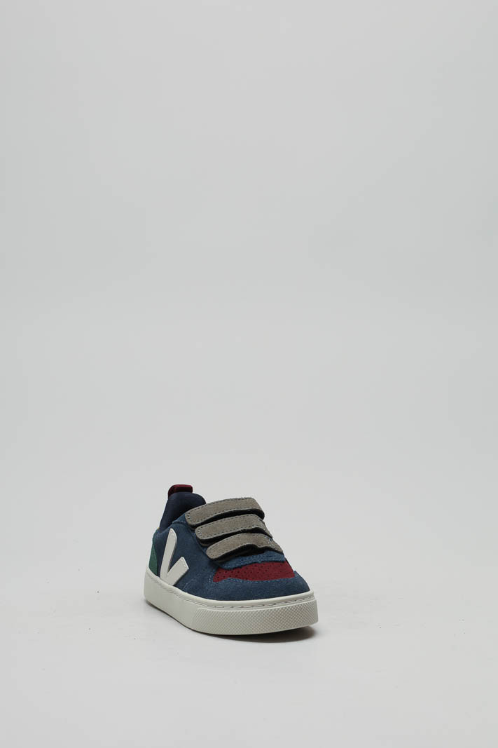 Blauw Velcro schoen