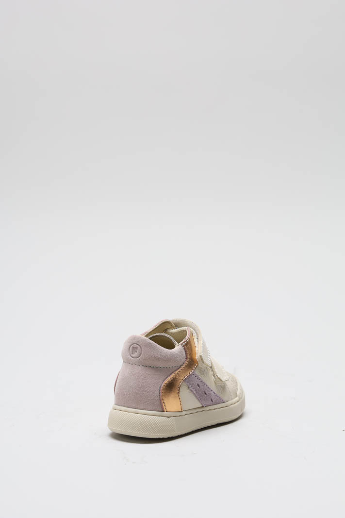 Lichtbeige Velcro schoen image