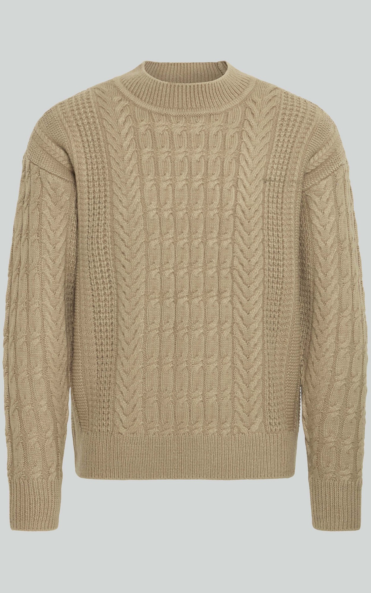 Beige Trui
