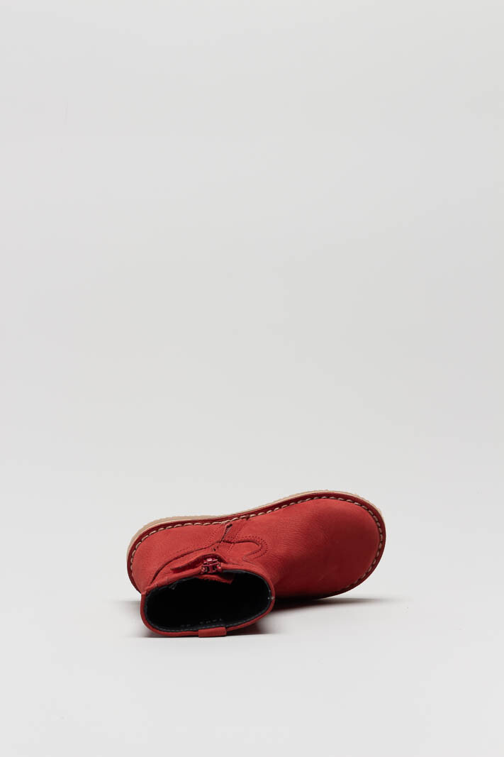 Rood Korte laarzen image