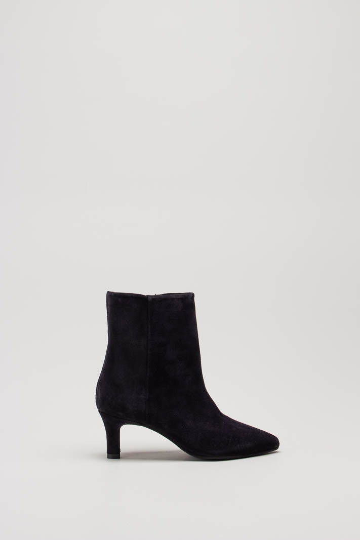 Blauw Enkellaars hak