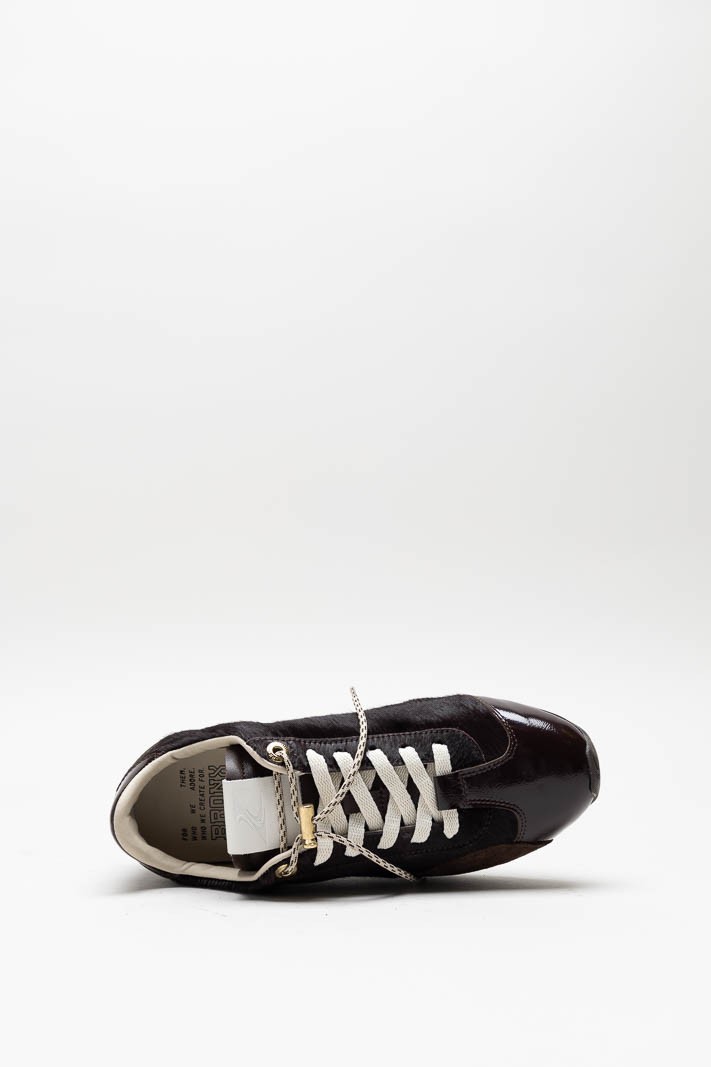 Donkerbruin Sneaker image