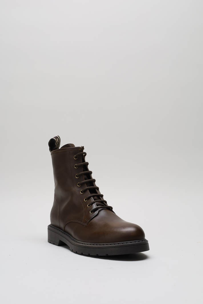 Donkerbruin Veterbottine