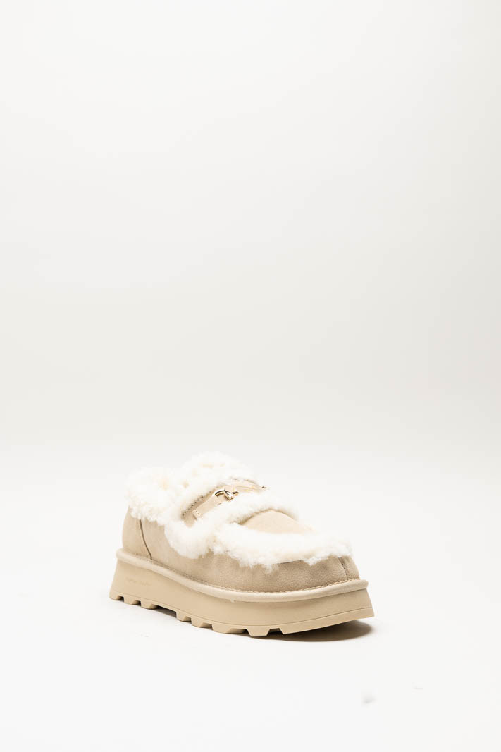 Beige Mocassin
