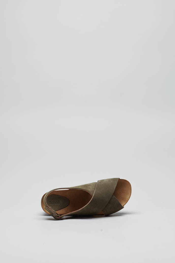 Kaki Sandaal plat image