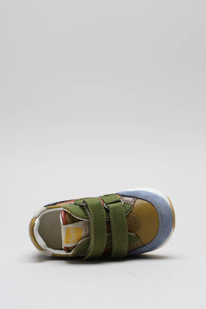 Kaki Velcro schoen image