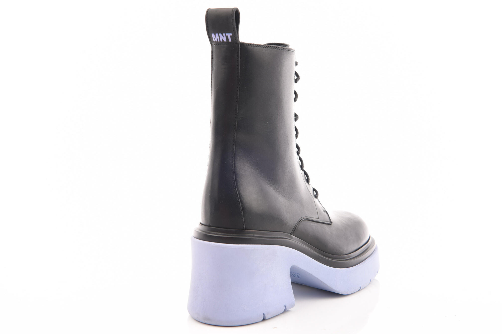 Zwart Veterbottine image