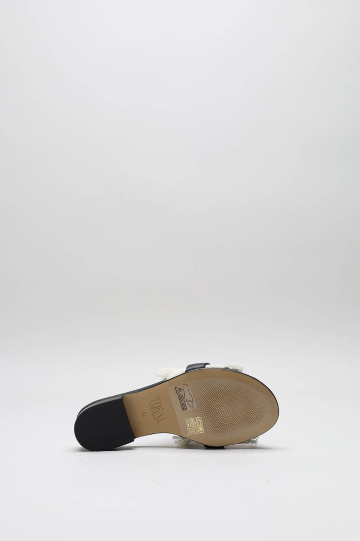 Zwart Slipper image