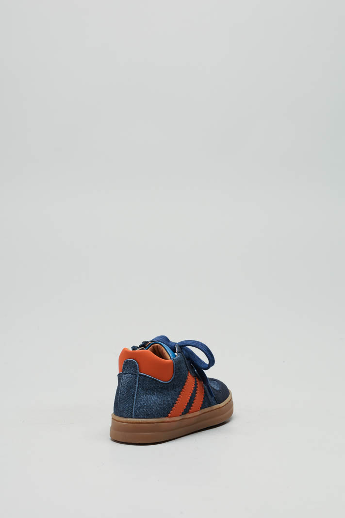 Blauw Sneaker image