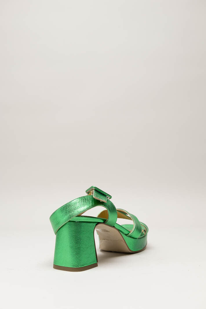 Groen Sandaal hak image