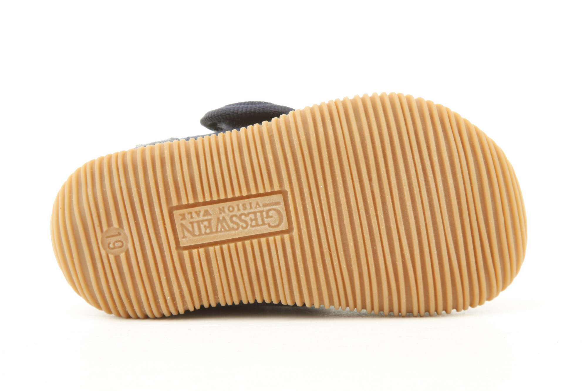 Blauw Pantoffel image