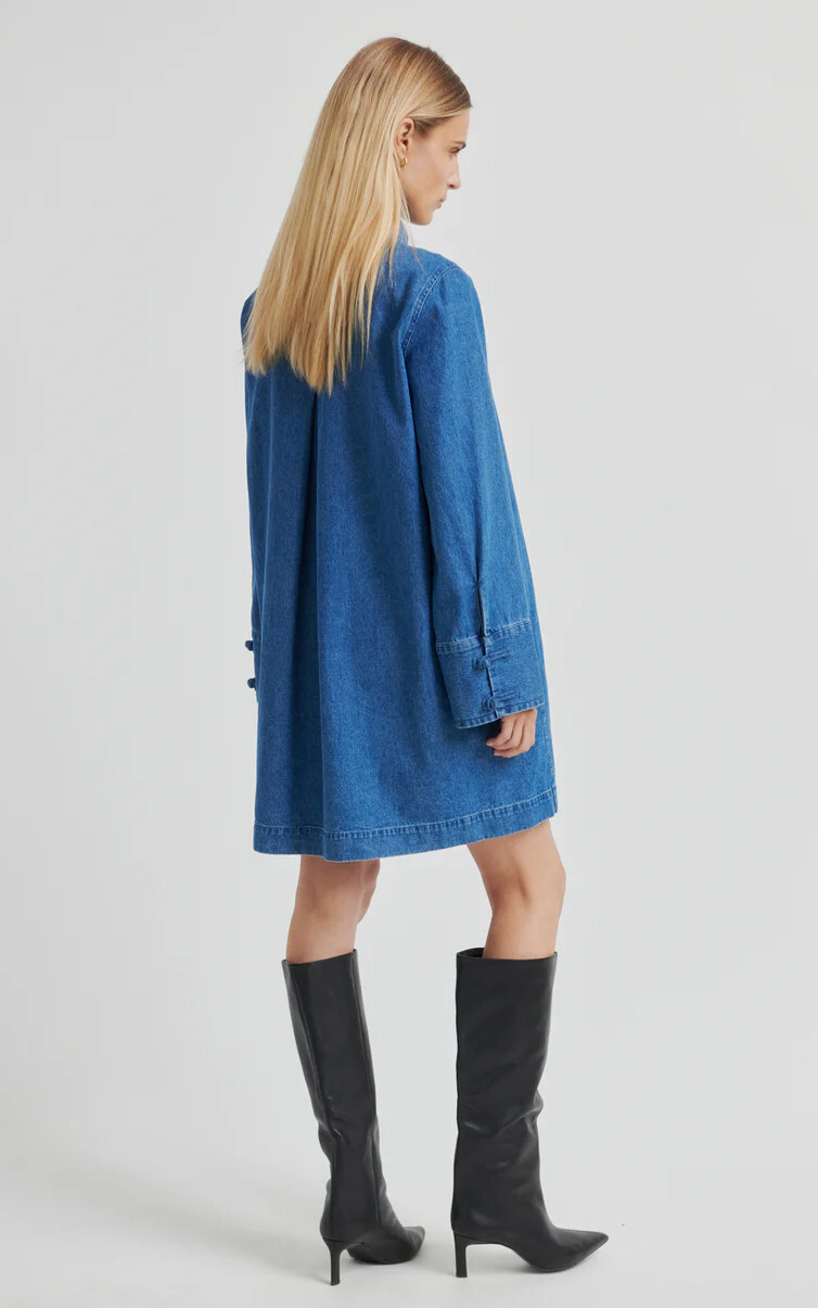 Blauw Jurk