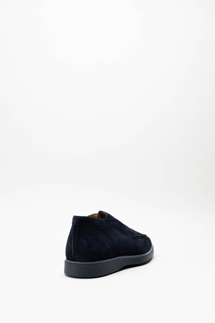 Donkerblauw Mocassin image