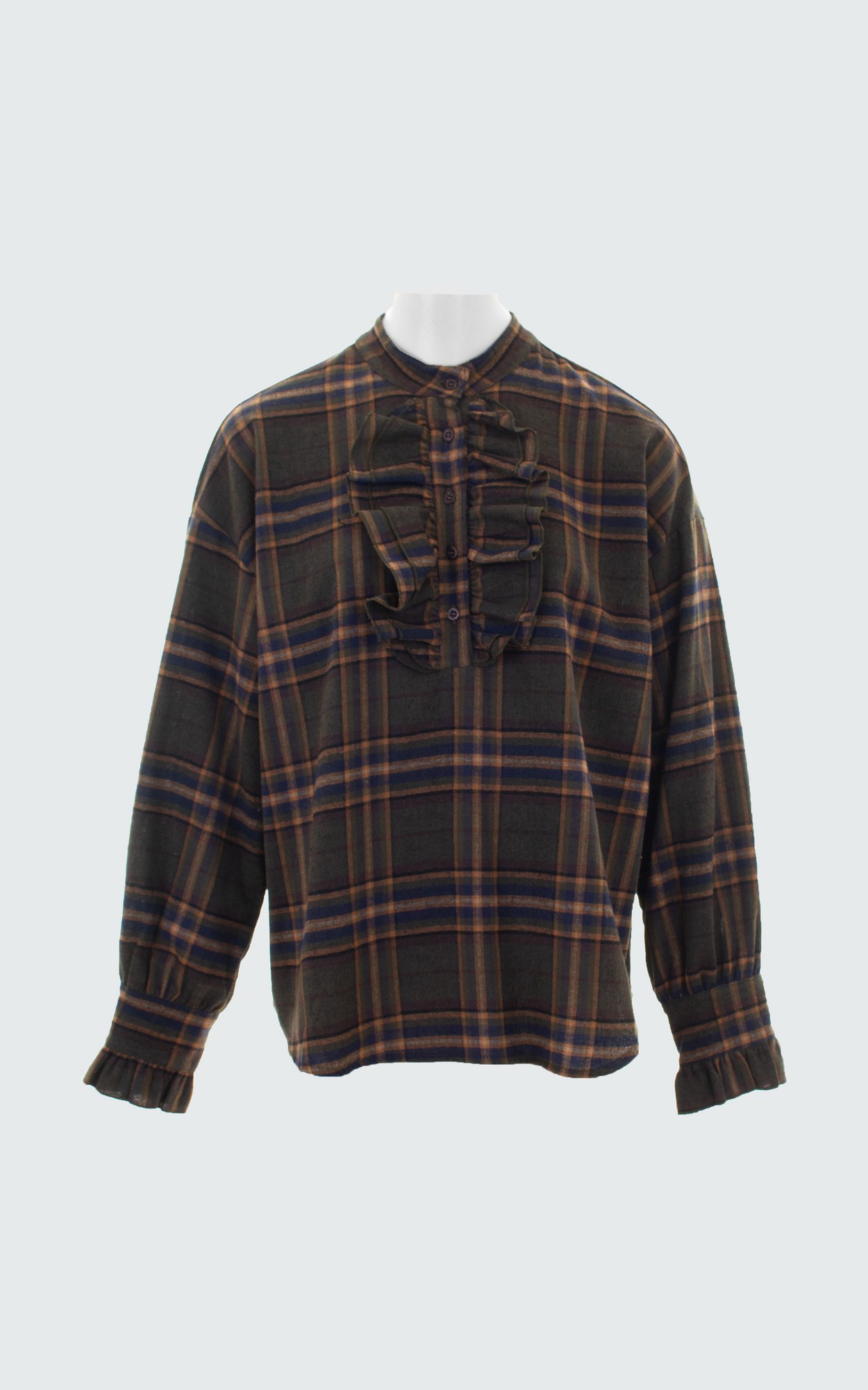 Groen Blouse