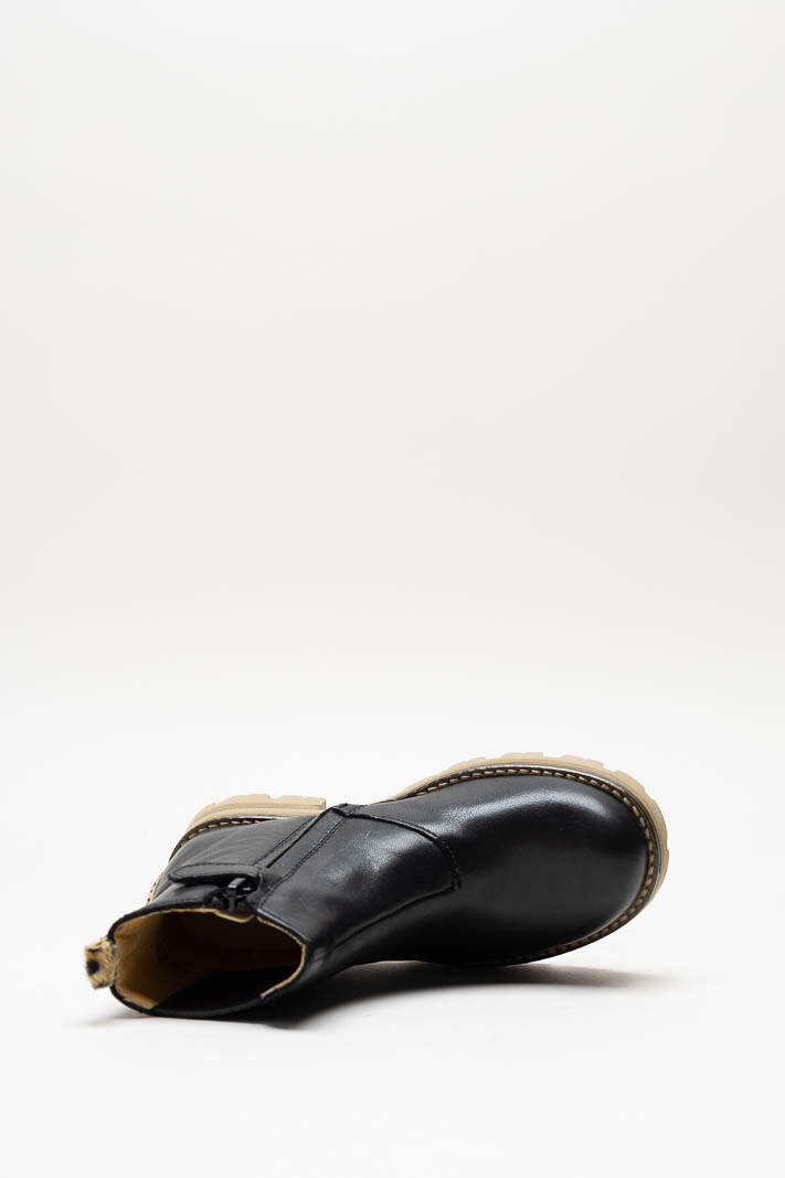 Zwart Korte laarzen image