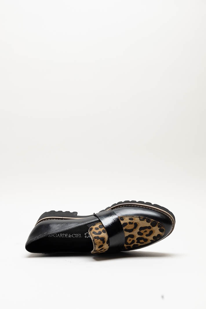 Zwart Mocassin image
