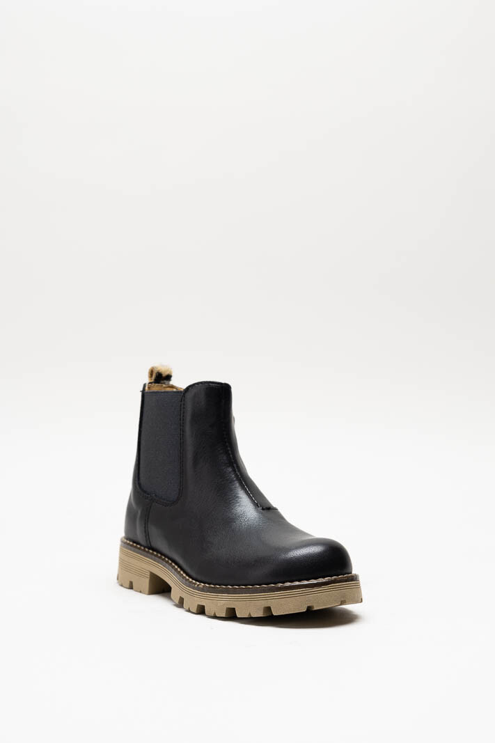 Zwart Korte laarzen image