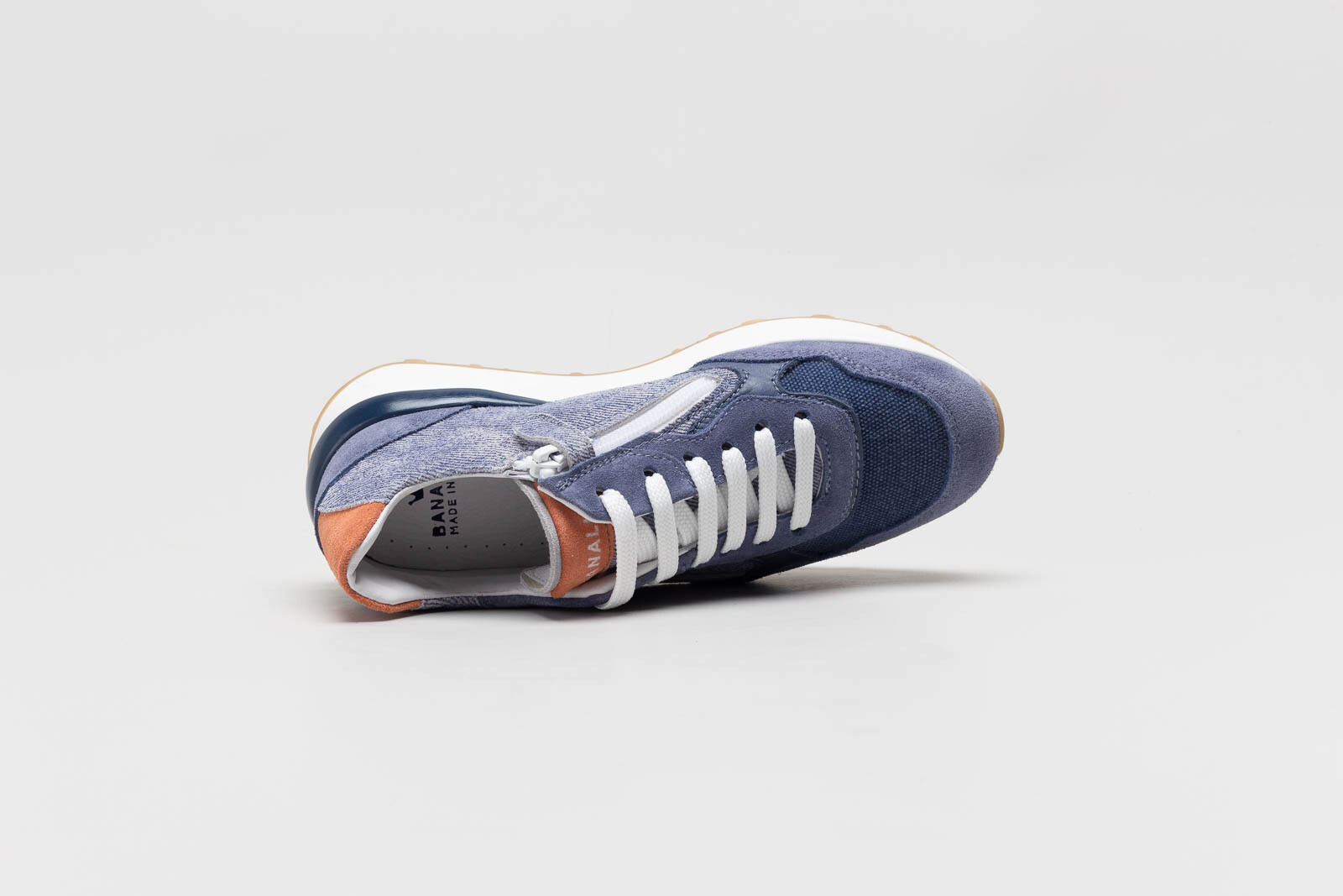 Blauw Sneaker image