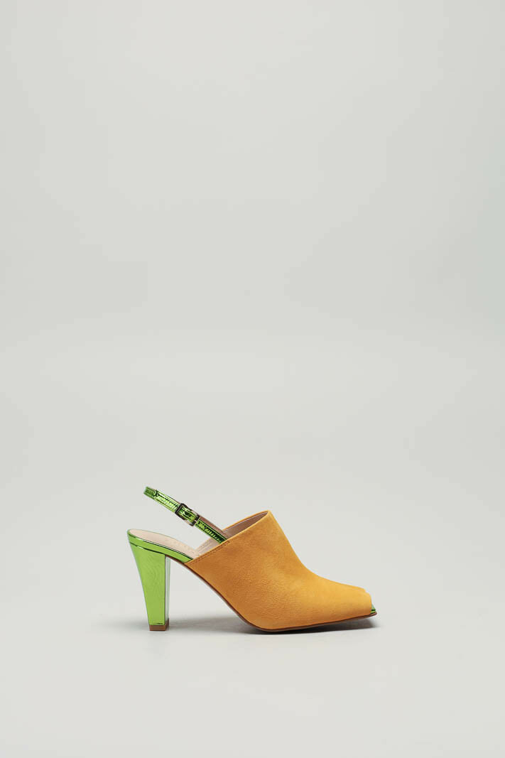Geel Sandaal hak