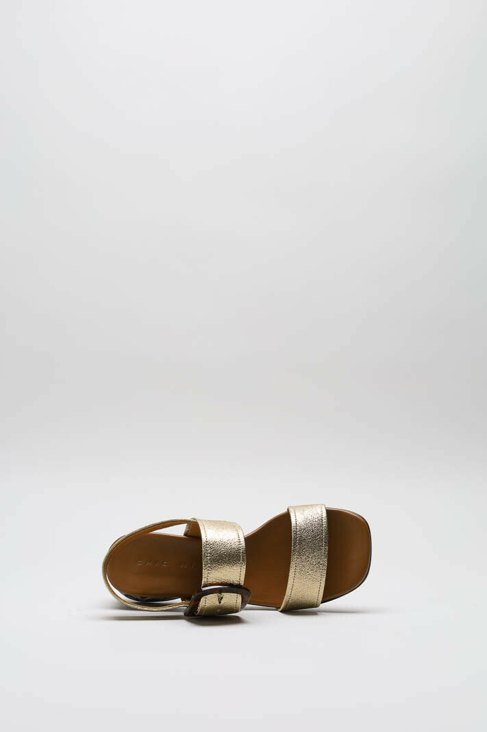 Goud Sandaal hak image